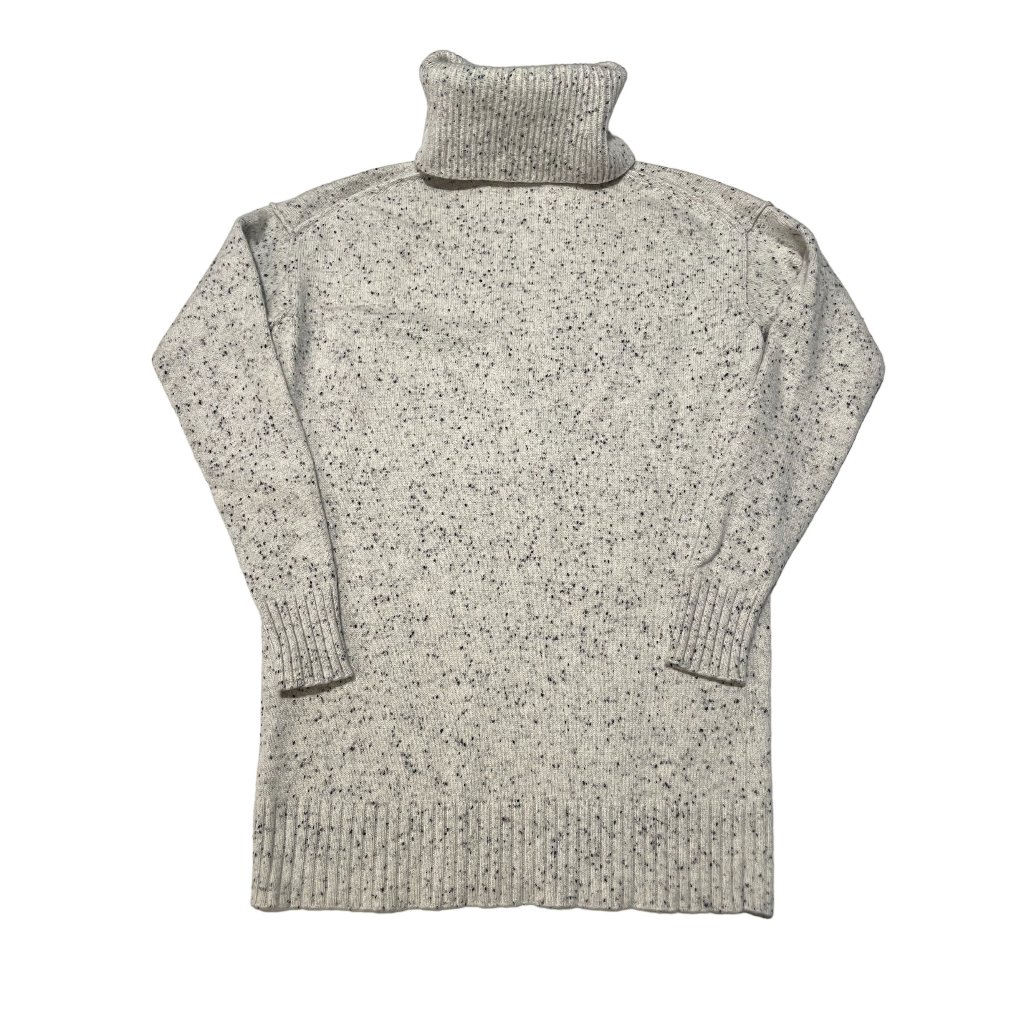 Athleta Cowl Neck Pullover Wool/Cashmere Speckled Sweater Size Xxs | U1